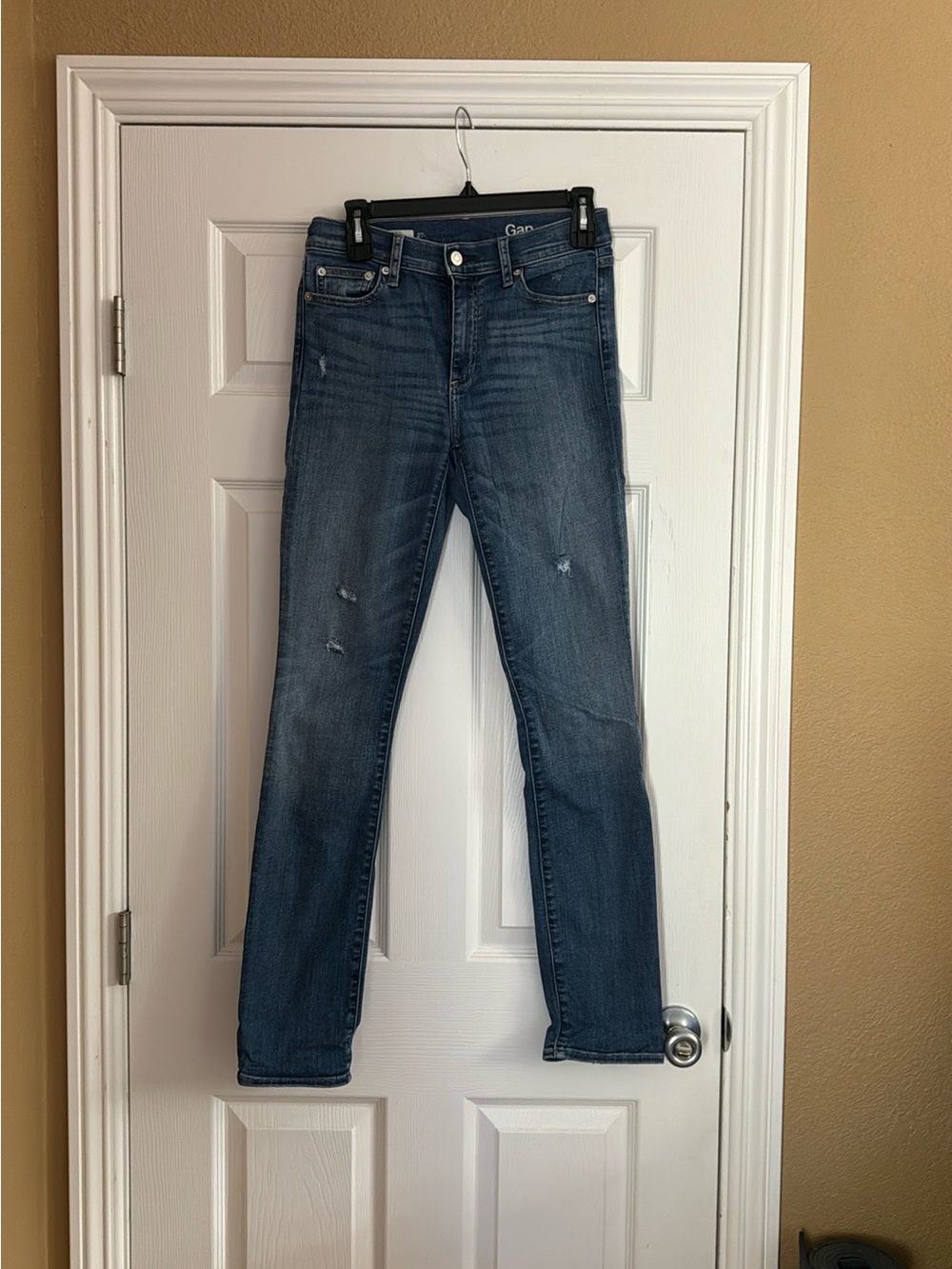 GAP resolution slim straight jeans